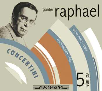 Album Raphael / Moog / Ancerl: Raphael Edition 5