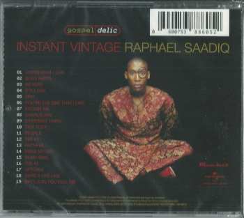 CD Raphael Saadiq: Instant Vintage