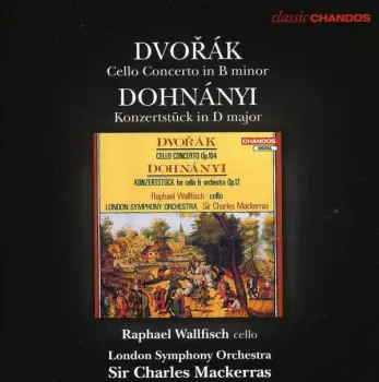 Cello Concerto, Op. 104 · Konzertstük For Cello & Orchestra, Op. 12