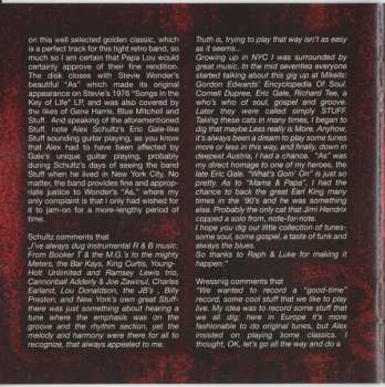 CD Raphael Wressnig: (Don't Be) Afraid To Groove