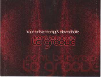 CD Raphael Wressnig: (Don't Be) Afraid To Groove