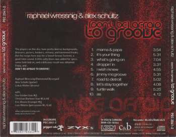 CD Raphael Wressnig: (Don't Be) Afraid To Groove