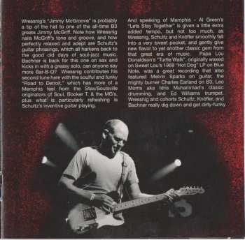 CD Raphael Wressnig: (Don't Be) Afraid To Groove