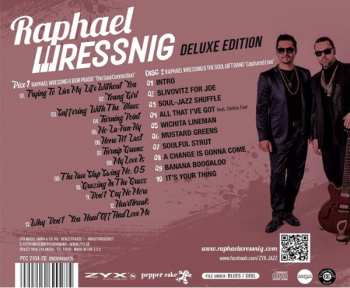 2CD Raphael Wressnig: The Soul Connection - Captured Live DLX