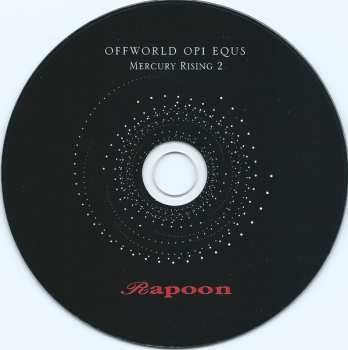 CD Rapoon: Offworld OP1 Equs (Mercury Rising 2) LTD