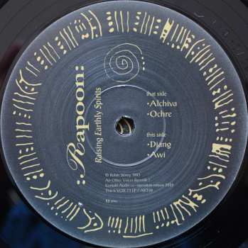 2LP/Dobozkészlet Rapoon: Raising Earthly Spirits