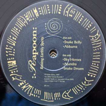 2LP/Dobozkészlet Rapoon: Raising Earthly Spirits