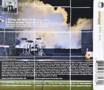 CD Rapsoul: König Der Welt