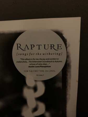 2LP Rapture: Songs For The Withering LTD