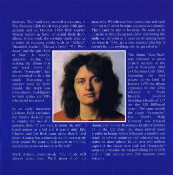 CD Rare Bird: As Your Mind Flies By