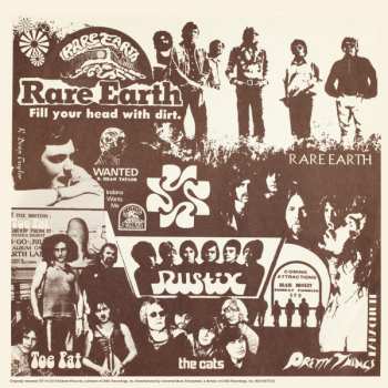 CD Rare Earth: Back To Earth