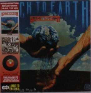 CD Rare Earth: Back To Earth