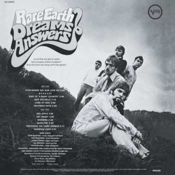 CD Rare Earth: Dreams/Answers LTD