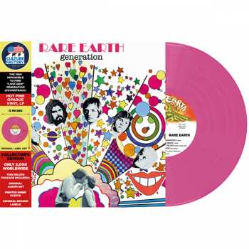 Album Rare Earth: Generation