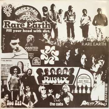 2LP Rare Earth: Live in Chicago DLX | LTD | CLR