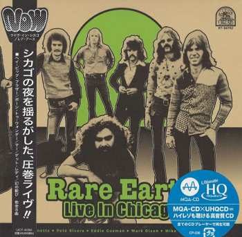 CD Rare Earth: Live In Chicago LTD