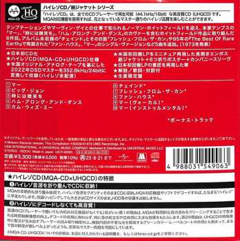 CD Rare Earth: Ma LTD