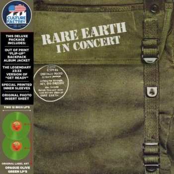 2LP Rare Earth: Rare Earth In Concert LTD | CLR