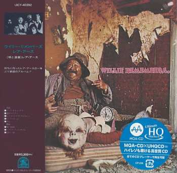 CD Rare Earth: Willie Remembers... LTD