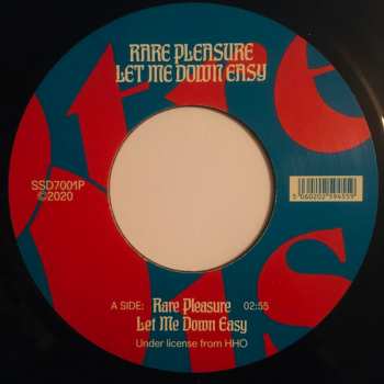 LP Rare Pleasure: Let Me Down Easy