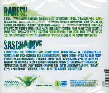 2CD Sascha Dive: In The Mix - Green & Blue