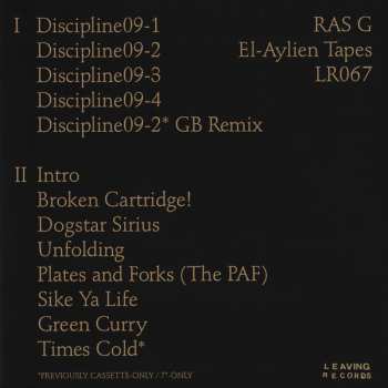 LP Ras G: The El-Aylien Tapes Parts I & II