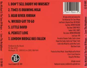 CD Ras Michael & The Sons Of Negus: Love Thy Neighbour