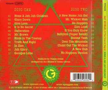2CD Ras Michael & The Sons Of Negus: None A Jah Jah Children