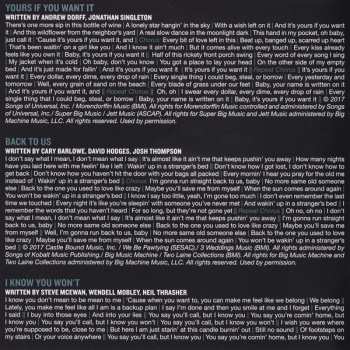 CD Rascal Flatts: Back To Us