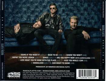 CD Rascal Flatts: Back To Us