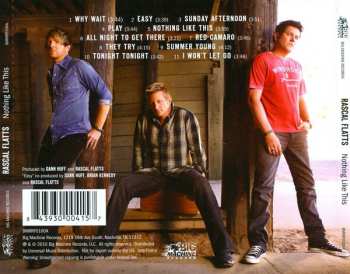 CD Rascal Flatts: Nothing Like This
