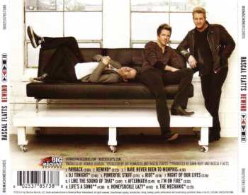 CD Rascal Flatts: Rewind