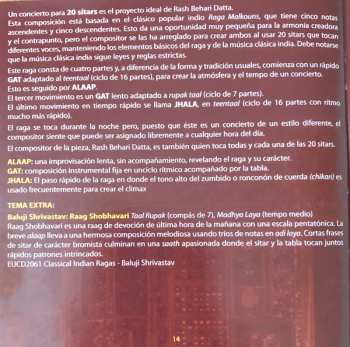 CD Rash Behari Datta: 20 Sitars