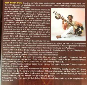 CD Rash Behari Datta: 20 Sitars