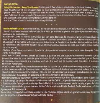 CD Rash Behari Datta: 20 Sitars