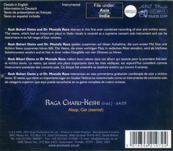 CD Rash Behari Datta: Raga Charu-Keshi (For Sitar & Veena)