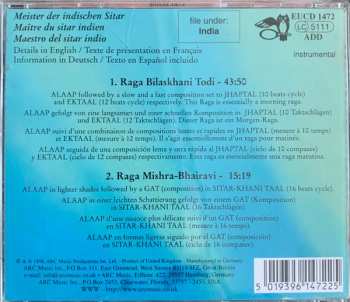 CD Rash Behari Datta: Master of the Indian Sitar