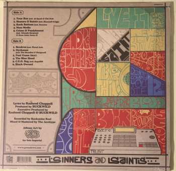 LP Rasheed Chappell: Sinners And Saints