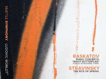 CD Igor Stravinsky: Piano Concerto, "Night Butterflies" / The Rite Of Spring