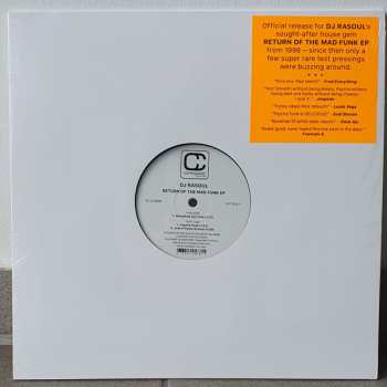 LP DJ Rasoul: Return Of The Mad Funk EP