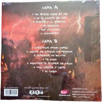 LP Rat-Zinger: Tengan Cuidado Ahi Fuera