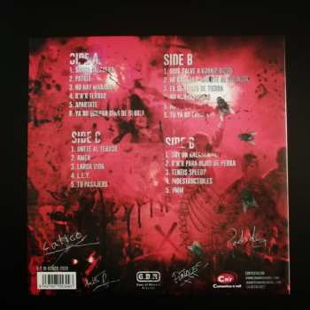 3LP Rat-Zinger: X Años De Sangre Y Moscas - Zuzenean