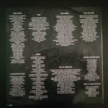 3LP Rat-Zinger: X Años De Sangre Y Moscas - Zuzenean