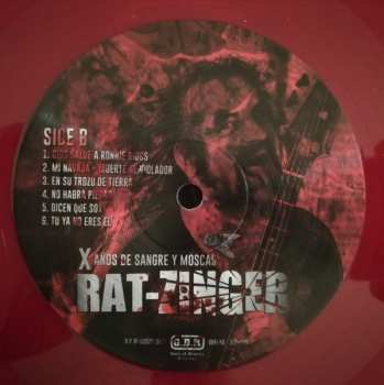 3LP Rat-Zinger: X Años De Sangre Y Moscas - Zuzenean