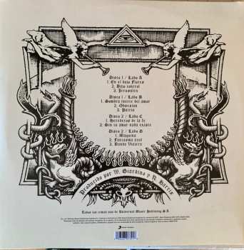 2LP Rata Blanca: Entre El Cielo Y El Infierno