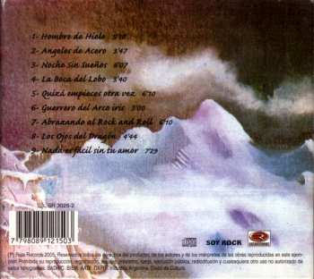 CD Rata Blanca: Guerrero Del Arco Iris DIGI