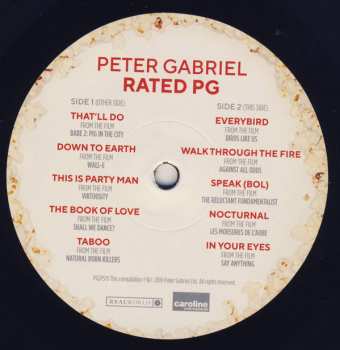 LP Peter Gabriel: Rated PG