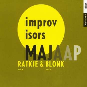 Album Maja S. K. Ratkje: Majaap