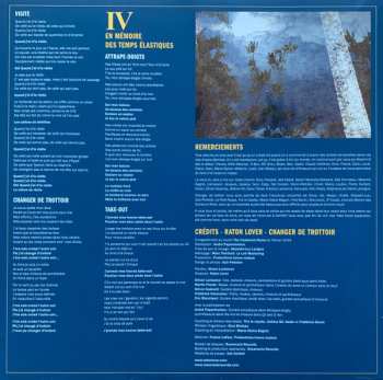 LP Raton Lover: Changer De Trottoir