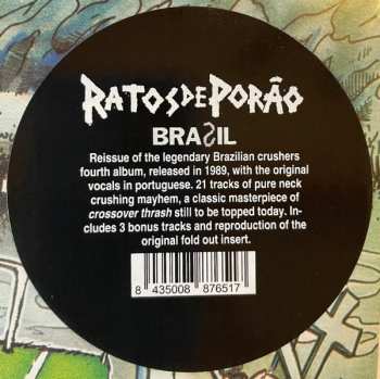 LP Ratos De Porão: Brasil LTD